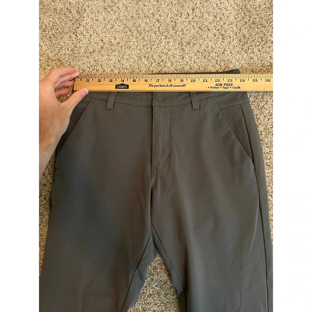 BYLT Men's Performance Everyday Jogger Pant 30 Dark Gray Slim Fit Premium Basics